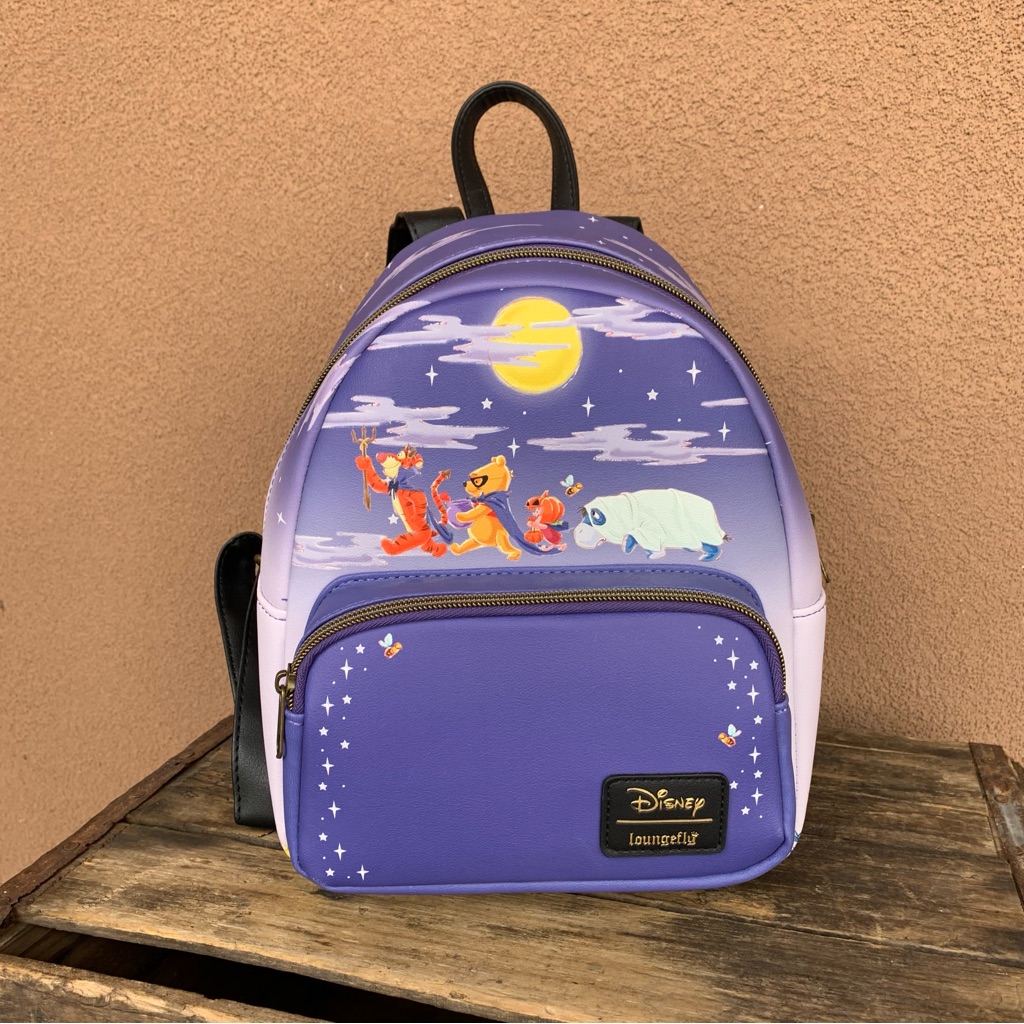 Disney Loungefly Winnie The Pooh Halloween Backpack